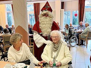 Nikolausfeier im Alten- und Pflegeheim St. Hildegard Emmelshausen