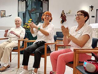 Patronatsfest im Alten- und Pflegeheim St. Hildegard Emmelshausen