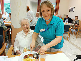 Patronatsfest im Alten- und Pflegeheim St. Hildegard Emmelshausen