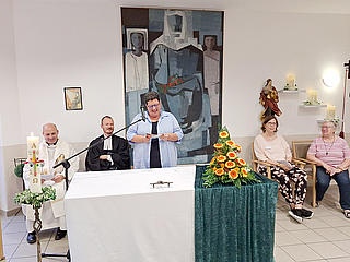 Patronatsfest im Alten- und Pflegeheim St. Barbara - Gottesdienst