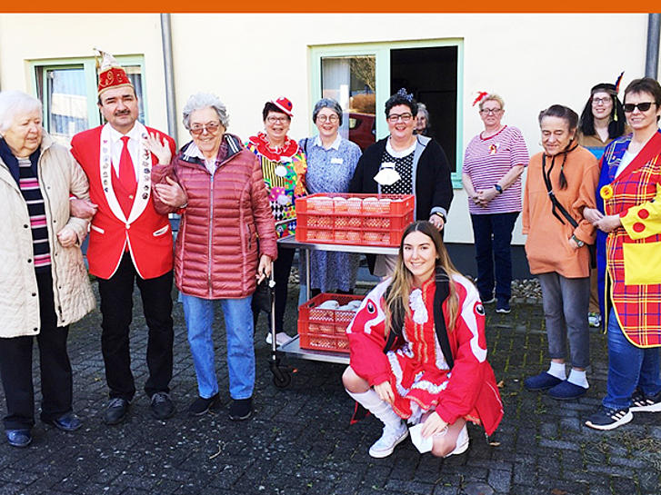 Karneval im Alten- und Pflegeheim St. Hildegard Emmelshausen