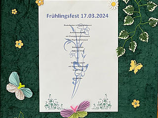 Frühlingsfest im Alten- und Pflegeheim St. Hildegard Emmelshausen